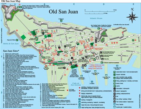MAP San Juan Puerto Rico Map